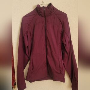 LULULEMON Run For Cold Jacket Size 10